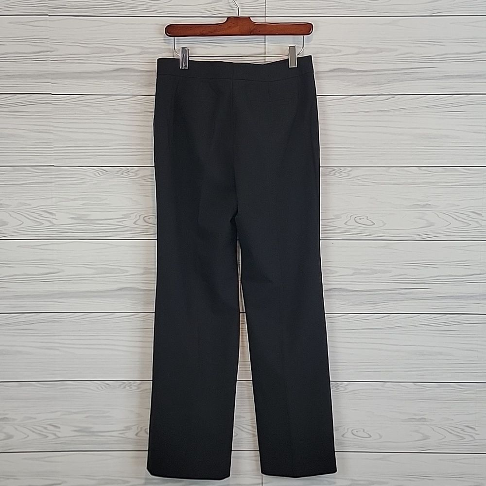 Emerson Rose Trousers Wide-leg Dress Pants - Black Womens Size 2 (Runs Big) - Picture 7 of 13